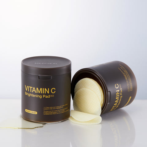 Mediheal Vitamin C Brightening Toner Pad (60 Sheets)