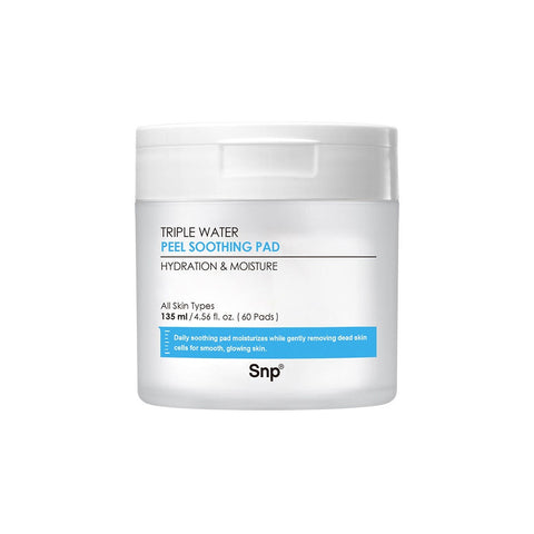 SNP LAB+ Triple Water Filling Soothing Toner Pads 60P