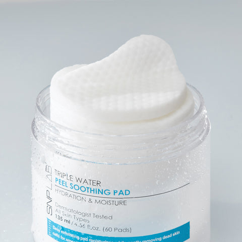 SNP LAB+ Triple Water Filling Soothing Toner Pads 60P