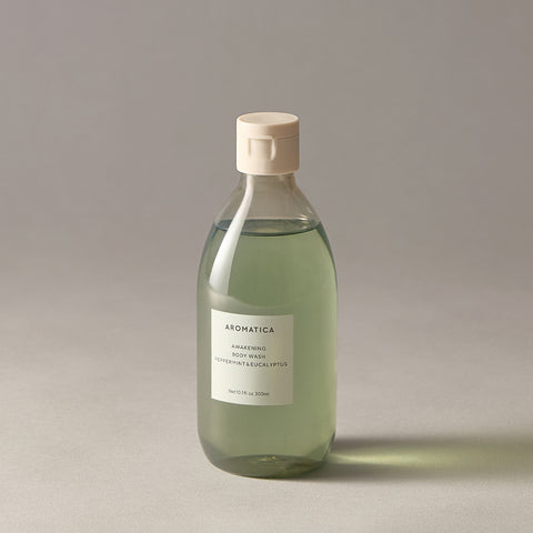 Aromatica Awakening Body Wash Peppermint & Eucalyptus 300ml