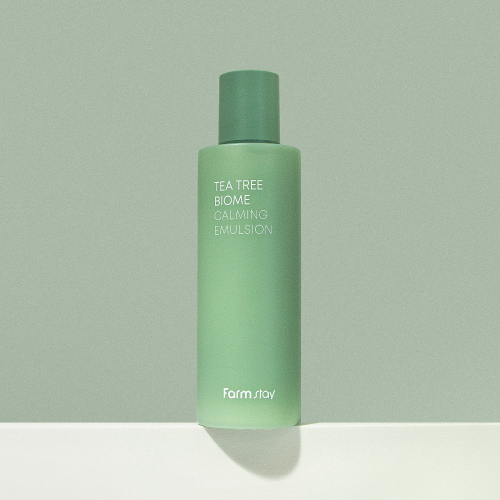 Farmstay Tea Tree Biome Calming Emulsion 200ml