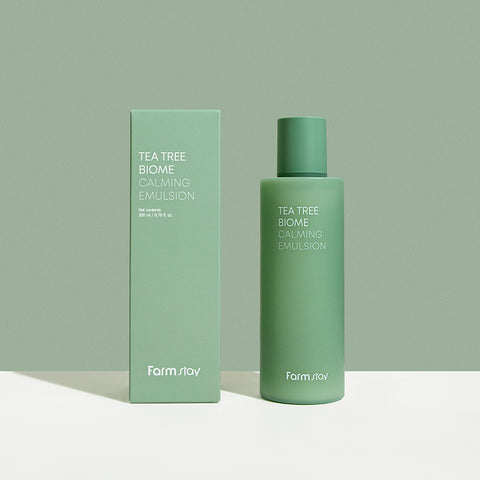 Farmstay Tea Tree Calming Toner + Emulsion Set (2-piece)