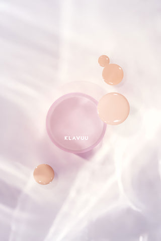 KLAVUU Boosting Cushion Glow - Hydrating Radiance Tone-Up Cushion 12g