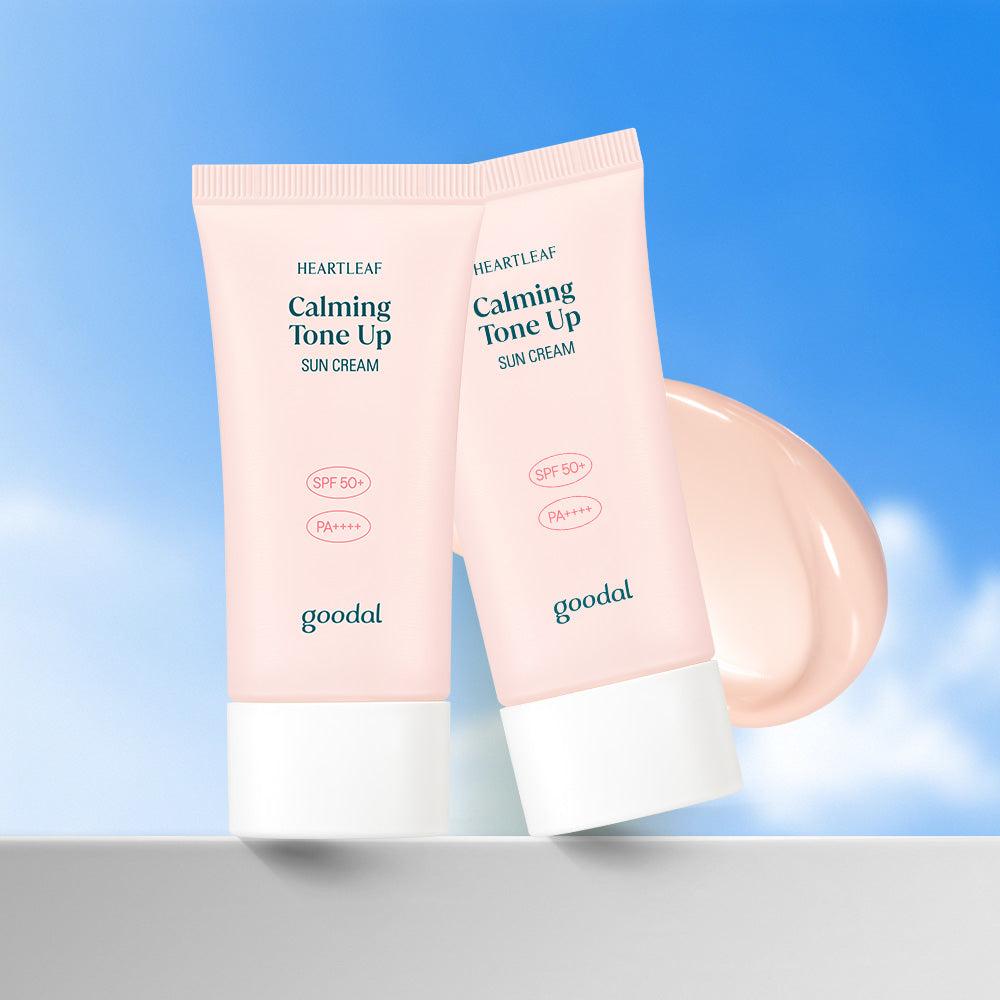 Goodal Clear Houttuynia Soothing Moisture Tone-up Sunscreen 50ml (2 Pack)
