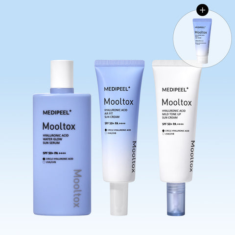 Medipeel Hyaluronic Water-Tox Sunscreen Set (Choose 1 of 3)