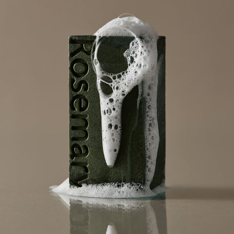 Aromatica Rosemary Scalp Scaling Shampoo Bar 135g