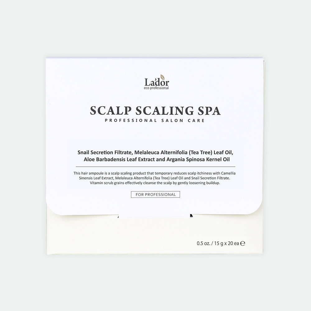 L'ador Scalp Scaling Exfoliating Hair Ampoule 15ml x 20