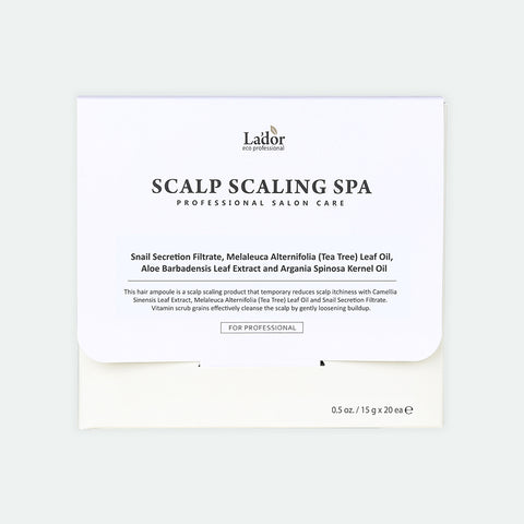 L'ador Scalp Scaling Exfoliating Hair Ampoule 15ml x 20