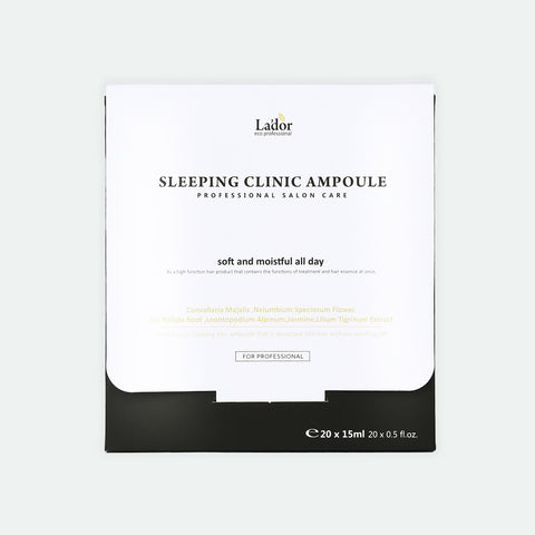 L'ador Snail Sleeping Hair Ampoule 20ml x 20