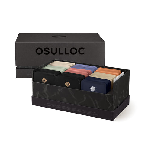 OSULLOC Tea Edition Heritage (9 Varieties ¡¿ 7 Bags, 63 Tea Bags)
