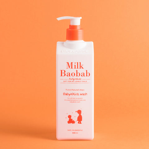 Milk Baobab Baby & Kids Shampoo 500ml - 2 Items