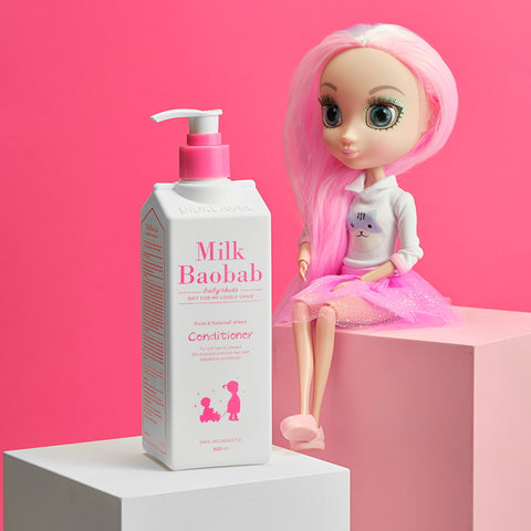 Milk Baobab Baby & Kids Facial Foam 300ml (2-Pack)
