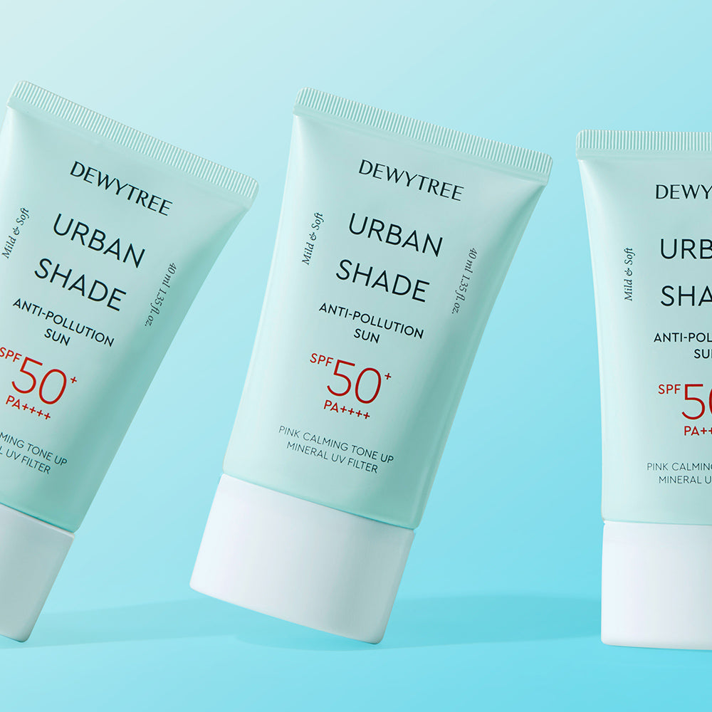 Dewytree Urban Shade Anti-Pollution Tone-Up Sun Cream 40ml