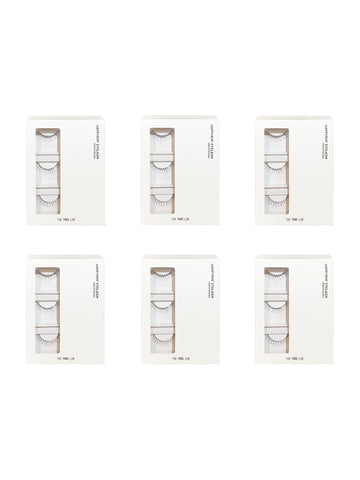 The Tool Lab Happy Rim Cluster Individual Partial False Eyelashes (6 Pack) (18 Pairs)