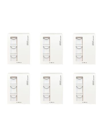 The Tool Lab Happy Rim Cluster Individual Partial False Eyelashes (6 Pack) (18 Pairs)