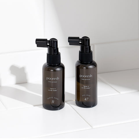 W.Dressroom Puresh Toilet Perfume 60ml (2 Pack)