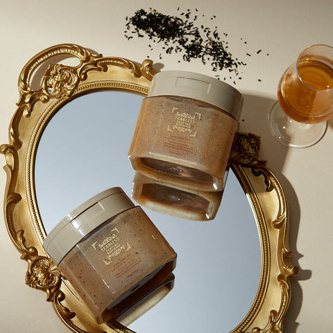 Teabless Earl Grey Tea Perfume Body Scrub 300g