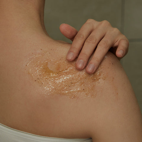 Teabless Earl Grey Tea Perfume Body Scrub 300g