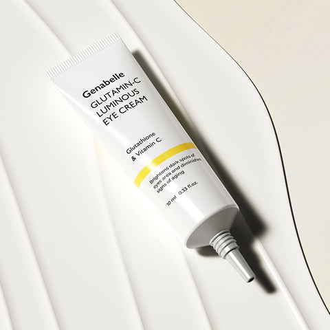 Genabelle Glutathione Vitamin C Glutamine C Luminous Brightening Eye Cream 10ml