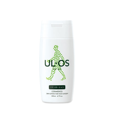 UROS Travel Set (Skin Lotion/Milk 200ml + Skin Wash 300ml + Face Wash 100g) Mesh Pouch Gift