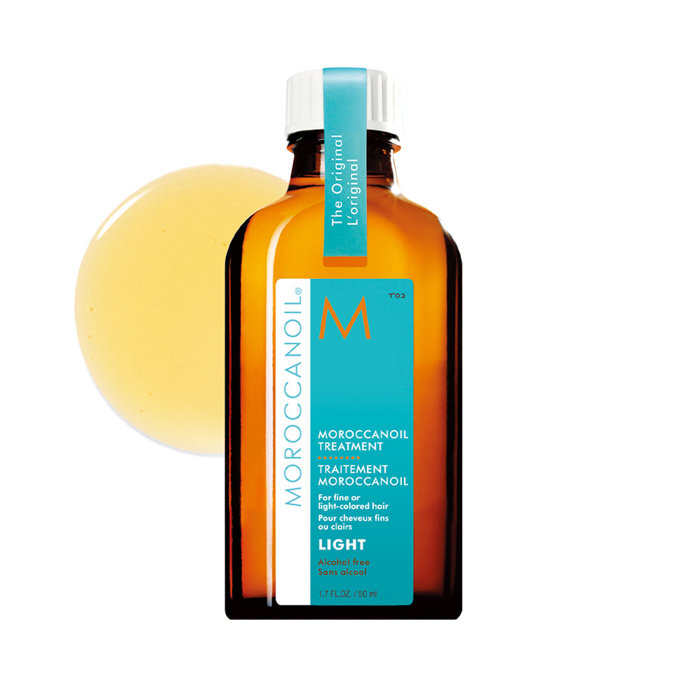Moroccanoil Treatment Light 50ml (Pump Included)