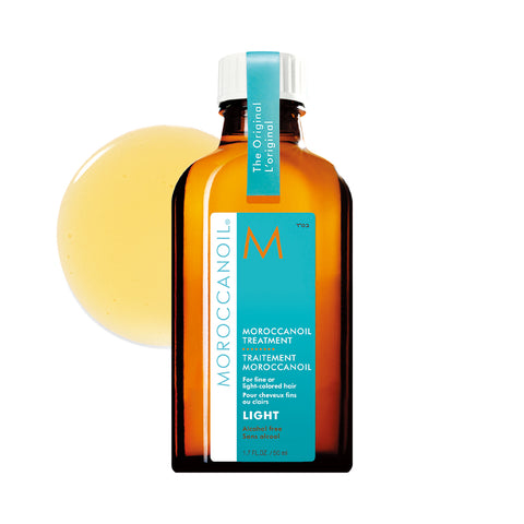 Moroccanoil Treatment Light 50ml (Pump Included)