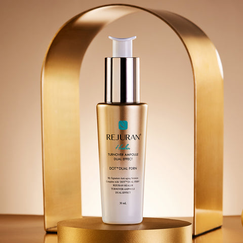 Rejuran Healer Turnover Ampoule Dual Effect 30ml + Active Cream Enhanced 50ml (PDRN 2-piece Set)
