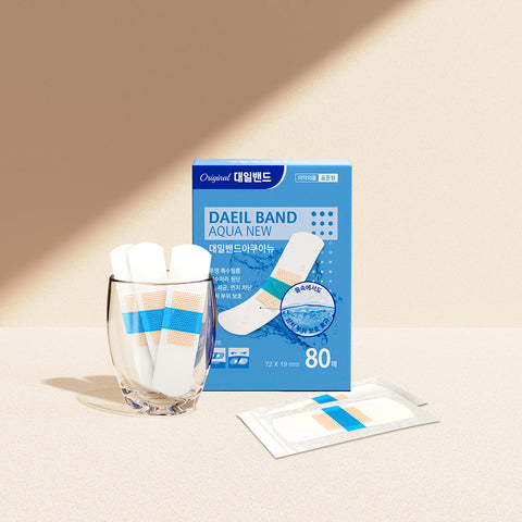 Clio Daeil Band Aqua Waterproof Band - 80 pcs (Standard or Mixed)