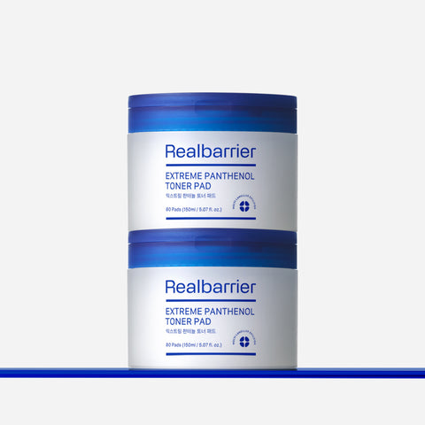 Real Barrier Extreme Panthenol Toner Pad 80 sheets (2 pack)