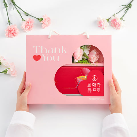 JungKwanJang Hwaerak Q PRO 700mg 84 Tablets Carnation Edition