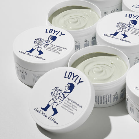 Torhop Green Mud Collagen Mask 150g x 3