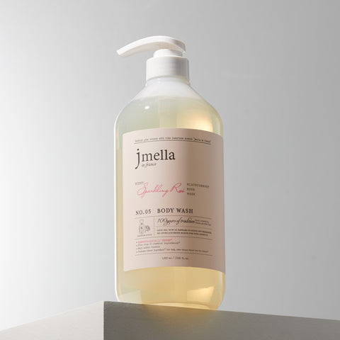 jmella Sparkling Ros? Perfume Body Wash 1000ml