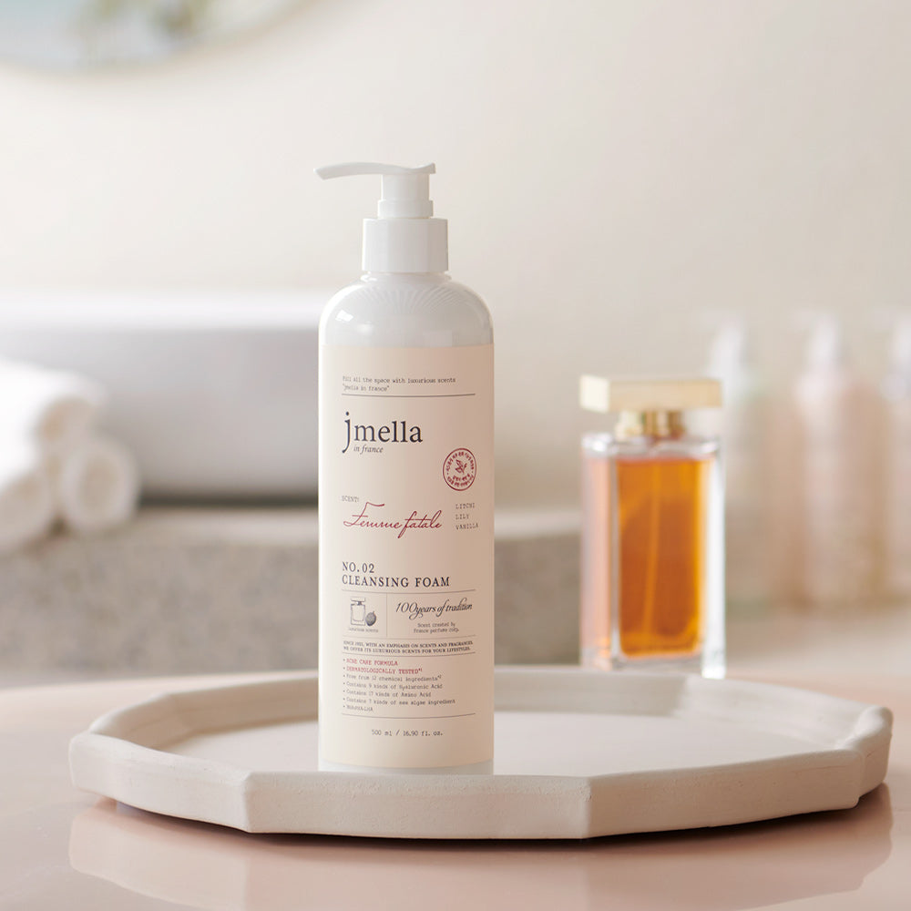 jmella Femme Fatale Cleansing Foam 500ml