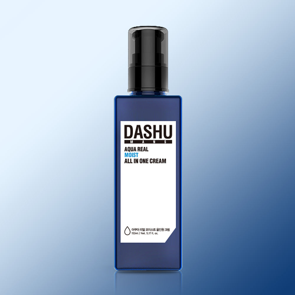Dashu Men's Aqua Real Moist All-in-One Cream 153ml