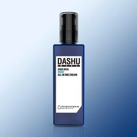 Dashu Men's Aqua Real Moist All-in-One Cream 153ml