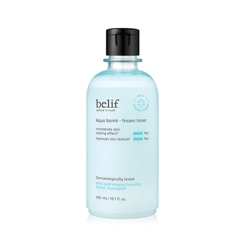 belif Aqua Bomb Frozen Toner 300ml