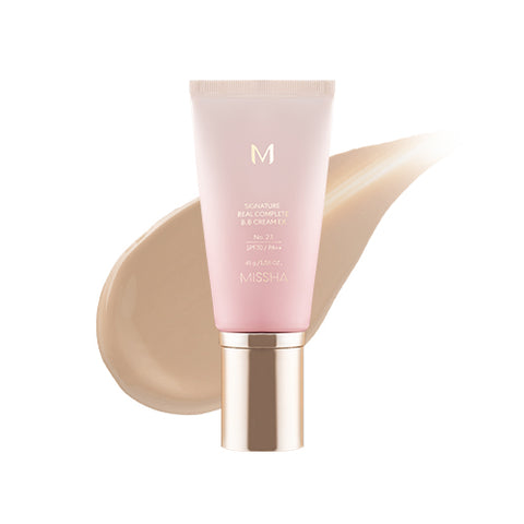 MISSHA M Signature Real Complete BB Cream EX (23 Calm Beige) 45g