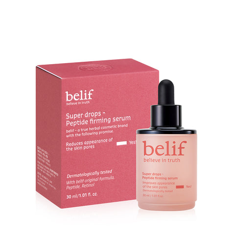 belif Super Drops Peptide Firming Serum 30ml
