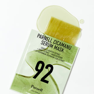 Parnell Cica Manu Serum Mask (10 sheets)