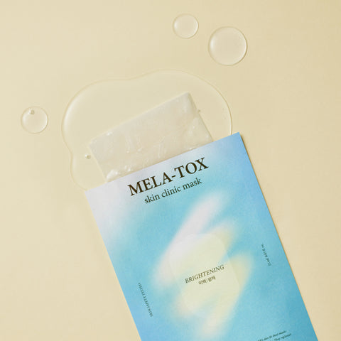 Leaders Triple Whitening Mela Tox Skin Clinic Mask 25ml (10 sheets)