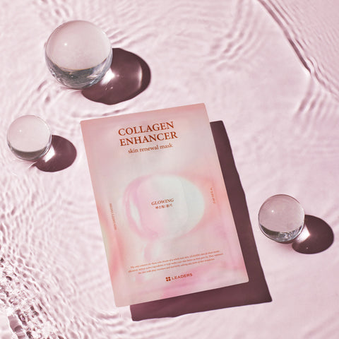 Leaders Skin Boosting Collagen Enhancer Skin Renewal Mask 25 ml (10 sheets)