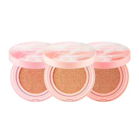 lilybyred Cotton Blur Cushion (Shades 19 Pure Cotton / 21 Nude Cotton / 23 Natural Cotton)
