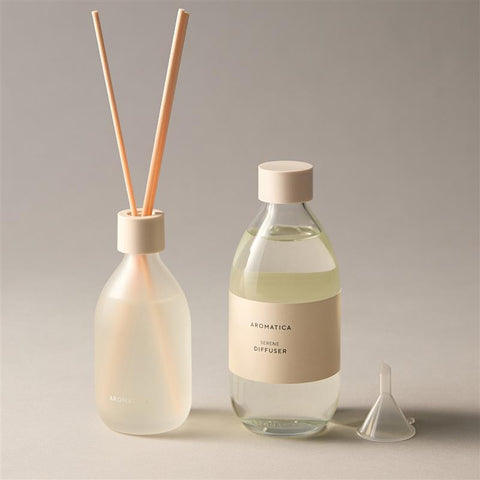 Aromatica Surren Diffuser Lavender & Lavandin 100ml + Refill 200ml