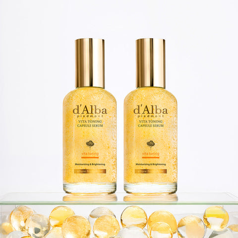 d'Alba Vita Toning Capsule Serum 100ml