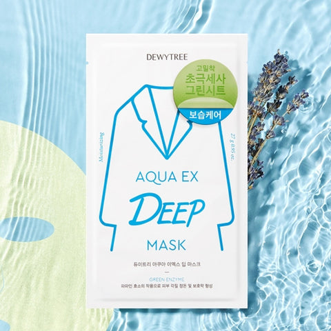 Dewytree AC Control Deep Soothing Mask 27g (10 Sheets)