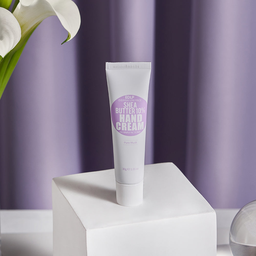 Derma Factory EDLP Shea Butter 10% Hand Cream Pure Musk (30g)