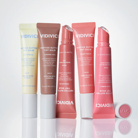 VIDIVICI Peptide Butter Tint Balm 12g (2-Pack)