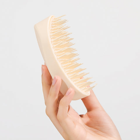 Jsoop Professional Multi Clinic Portable Scalp Massage Brush (1 pc)