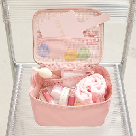 Banila Co Pink Square Pouch