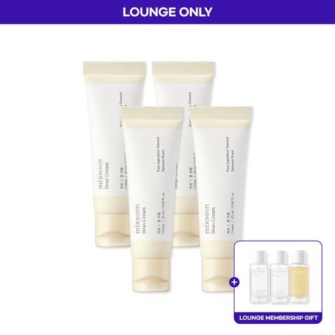 Mixsoon Soybean Cream 25ml (4 Pack)